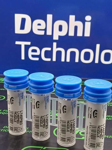 DELPHI L145PBD Распылитель форсунки в наличии Львов