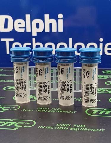 DELPHI L155PBA Распылитель дизельной форсунки в наличии Павлоград