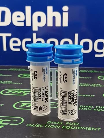 DELPHI L193PBC Распылитель форсунки в наличии Винница