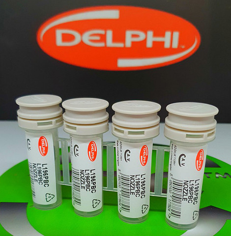 Распылитель дизельной форсунки L196PBC DELPHI