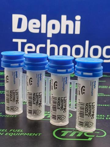 Распылитель форсунки L207PBC DELPHI