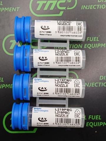 L219PBC DELPHI Распылитель форсунки купить в Украина