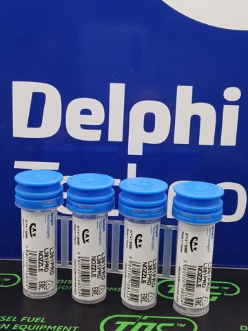 DELPHI L381PRD Распылитель дизельной форсунки в наличии Тернополь