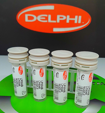LP004B DELPHI Распылитель дизельной форсунки купить в Днепр