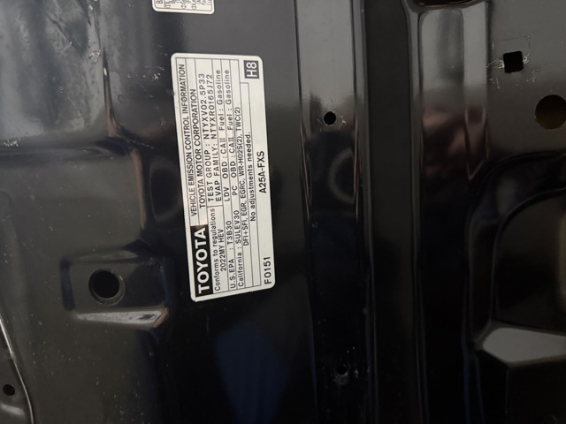 TOYOTA 5330106330 Капот в наличии Днепр