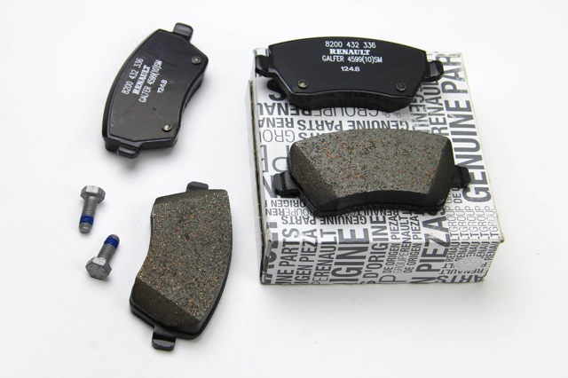 Тормозные колодки 410608481R RENAULT