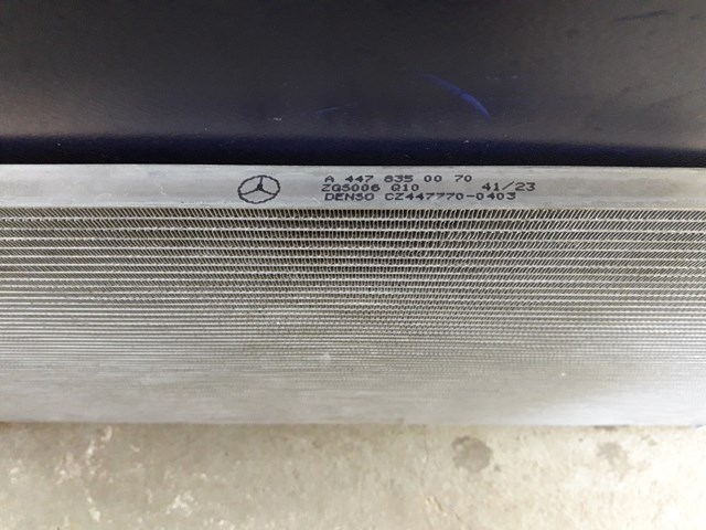 Конденсатор кондиционера A4478350070 MERCEDES