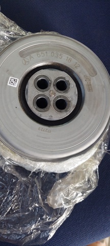 Шкив коленвала A6510351812 MERCEDES