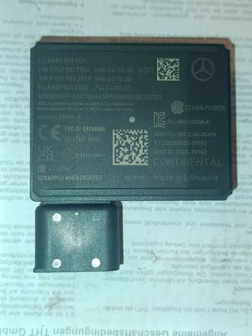 A9079009011 Mercedes