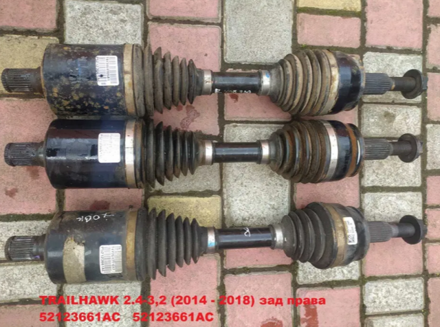 Полуось задняя, левая 52123661AC CHRYSLER