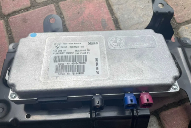 Модуль управления камерой 66539282422 BMW