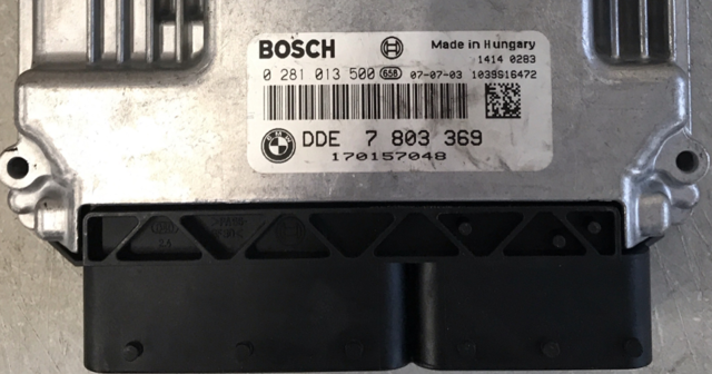 Мозги двигателя 7803369 BMW