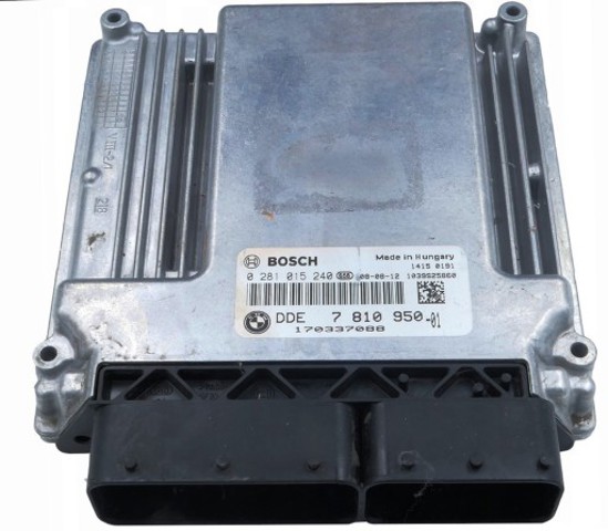 ЭБУ двигателем 7810950 BMW