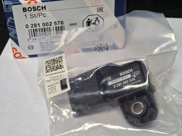 BOSCH 0281002576 Датчик абсолютного давления в наличии Житомир