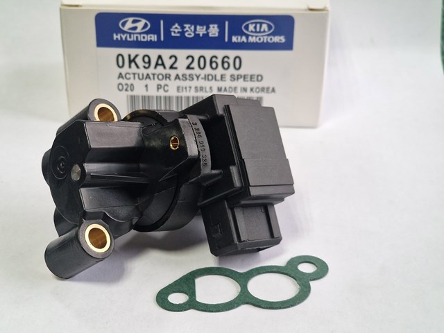 0K9A220660 HYUNDAI Клапан (регулятор) холостого хода купить в Николаев