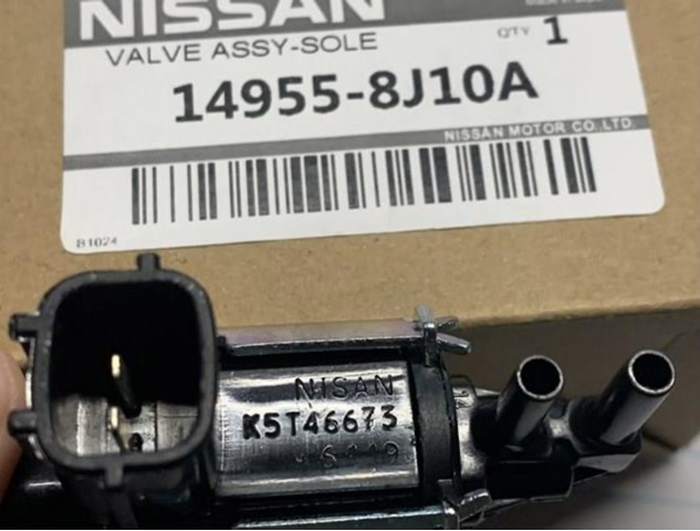 NISSAN 149558J10A Клапан соленоид регулирования заслонки EGR в наличии Запорожье