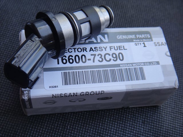 1660073C90 NISSAN Топливные форсунки купить в Каменское