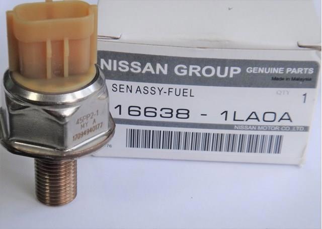 166381LA0A NISSAN Датчик давления топлива купить в Одесса