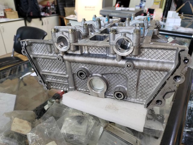 1859873 FORD Головка блока цилиндров (ГБЦ) купить в Тернополь