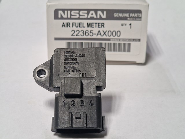 NISSAN 22385AX000 Датчик давления во впускном коллекторе, MAP в наличии Винница