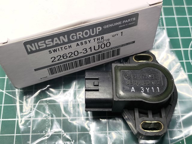 2262031U0A NISSAN Датчик положения дроссельной заслонки (потенциометр) купить в Львов