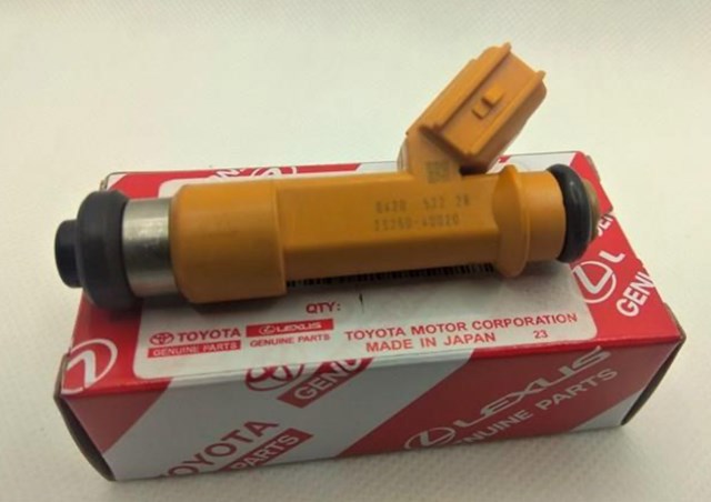 2320909030 TOYOTA Форсунка впрыска топлива купить в Украина