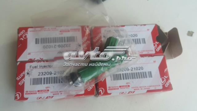 2320921020 TOYOTA Форсунка впрыска топлива купить в Черкассы