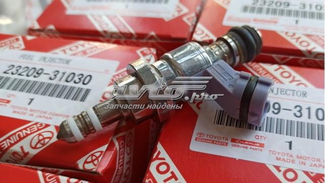 2320939105A0 TOYOTA Топливные форсунки купить в Днепр