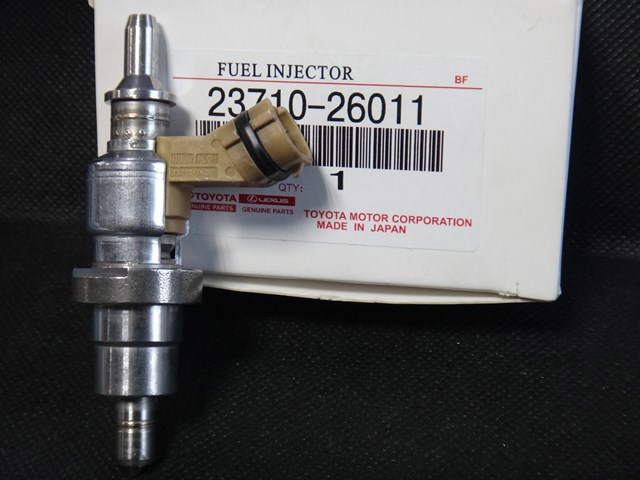2371026011 TOYOTA Регулятор давления топлива в топливной рейке купить в Сумы