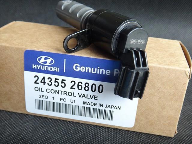 HYUNDAI 2435526800 Клапан электромагнитный положения (фаз) распредвала в наличии Кривой Рог