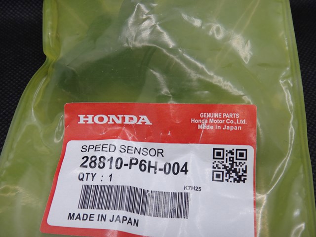 HONDA 28810P6H004 Датчик скорости в наличии Каменское