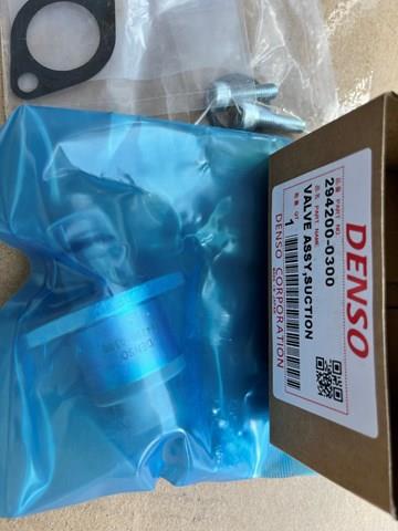 2942000300 DENSO Клапан регулировки давления (редукционный клапан ТНВД) Common-Rail-System купить в Одесса