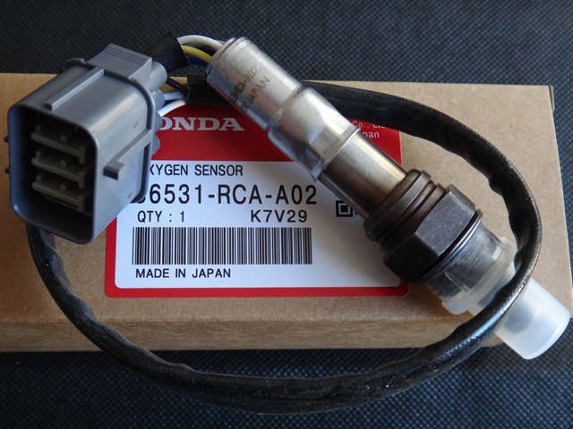 36531RCAA02 HONDA Лямбда-зонд, датчик кислорода до катализатора купить в Днепр