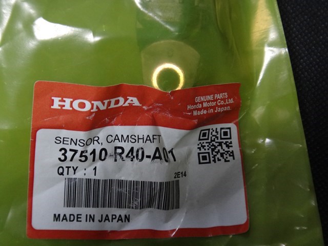 HONDA 37510R40A01 Датчик положения распредвала в наличии Николаев