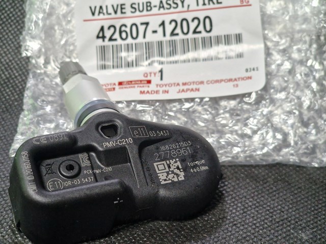 4260712020 TOYOTA Датчик давления воздуха в шинах купить в Харьков