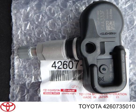 4260735010 TOYOTA Датчик давления воздуха в шинах купить в Черновцы