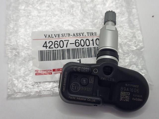 4260760010 TOYOTA Датчик давления воздуха в шинах купить в Полтава