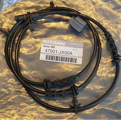 NISSAN 47901JX00A Датчик АБС задний левый в наличии Украина