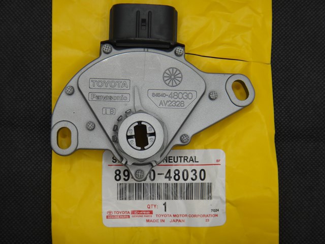 8454048030 TOYOTA Датчик нейтральной передачи купить в Каменское