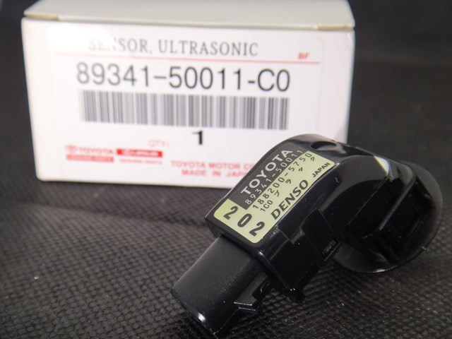 8934150011C0 TOYOTA Датчик сигнализации парковки (парктроник) передний боковой купить в Николаев