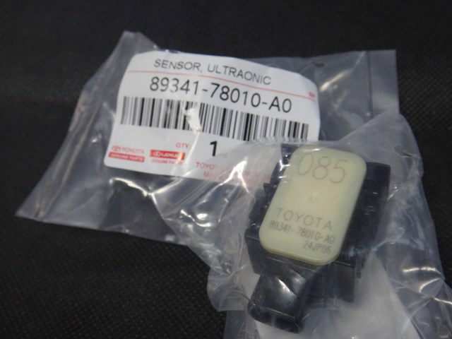 8934178010 TOYOTA Датчик сигнализации парковки (парктроник) передний/задний центральный купить в Ужгород