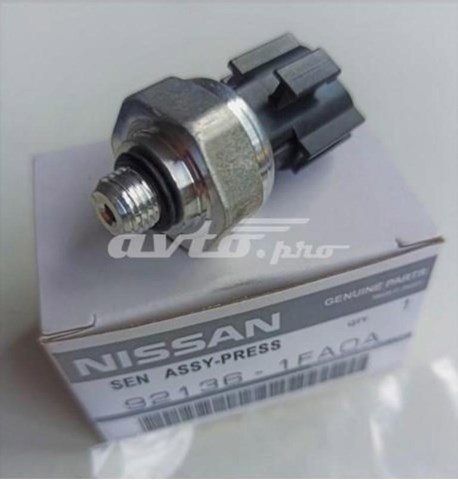 NISSAN 921366J001 Датчик давления кондиционера в наличии Николаев