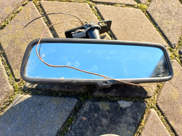 Зеркало заднего вида в салоне 13253546 OPEL