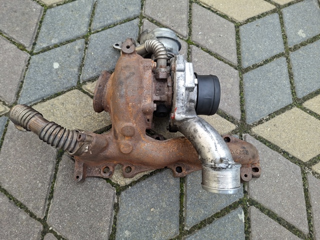 Турбина 55205483 OPEL
