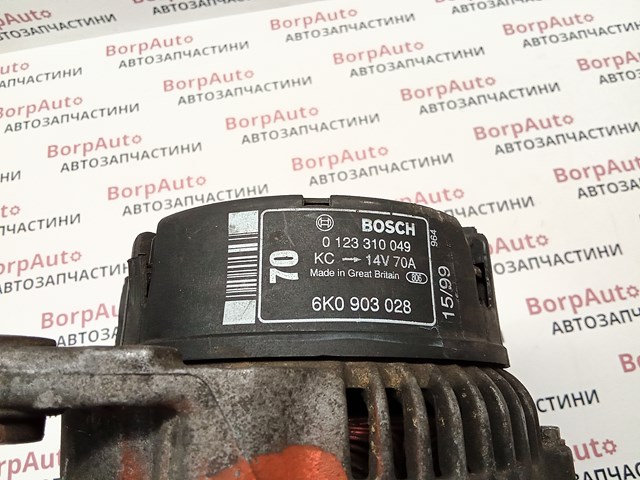 0123310049 BOSCH Генератор купить в Одесса