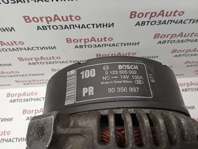 0123505002 BOSCH Генератор купить в Николаев