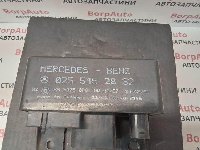 0255452832 MERCEDES Реле свечей накала купить в Харьков