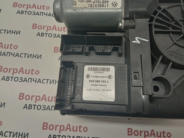 VAG 1K0959793C Мотор стеклоподъемника двери передней левой в наличии Харьков