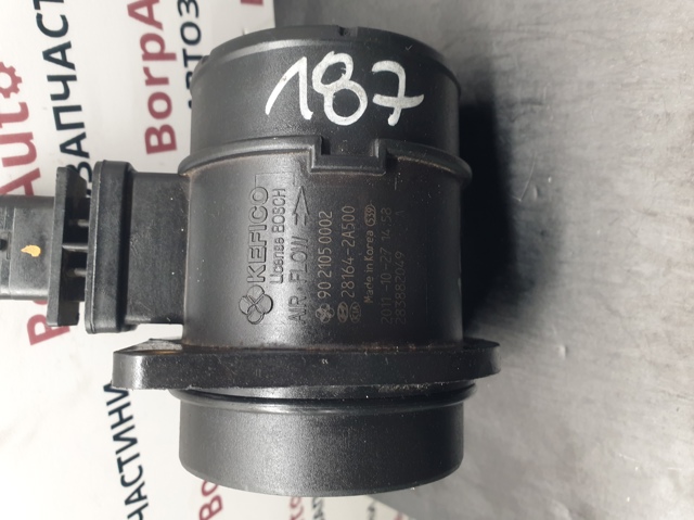 281642A500 Датчик потока (расхода) воздуха, расходомер M.A.F. - (Mass Airflow) купить Сумы