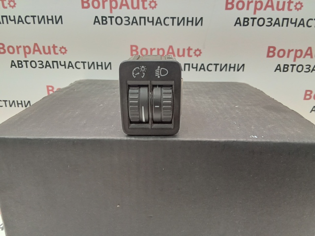Кнопка (регулятор) корректора фар 3C0941333A VAG